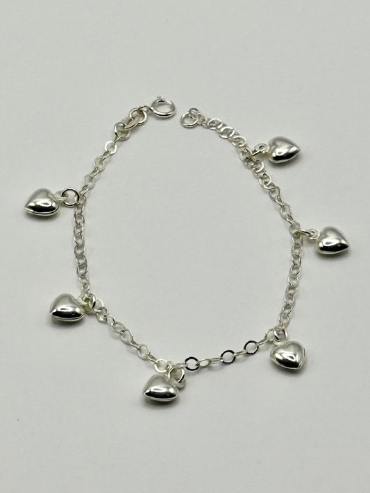 Jingle Hearts Bracelet