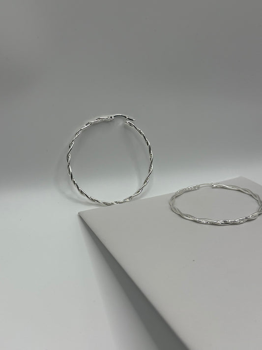 XL Tangled Rope Hoops