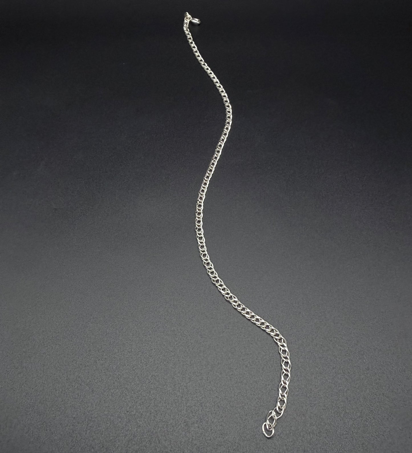 Franco Chain Anklet 3mm