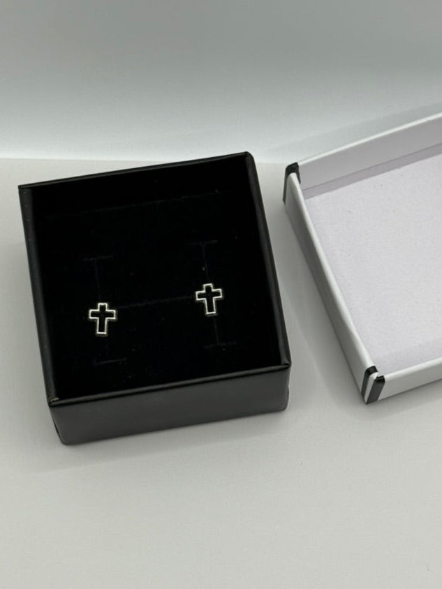 Cross Outline Studs