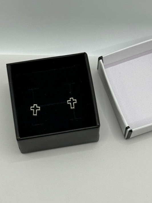 Cross Outline Studs