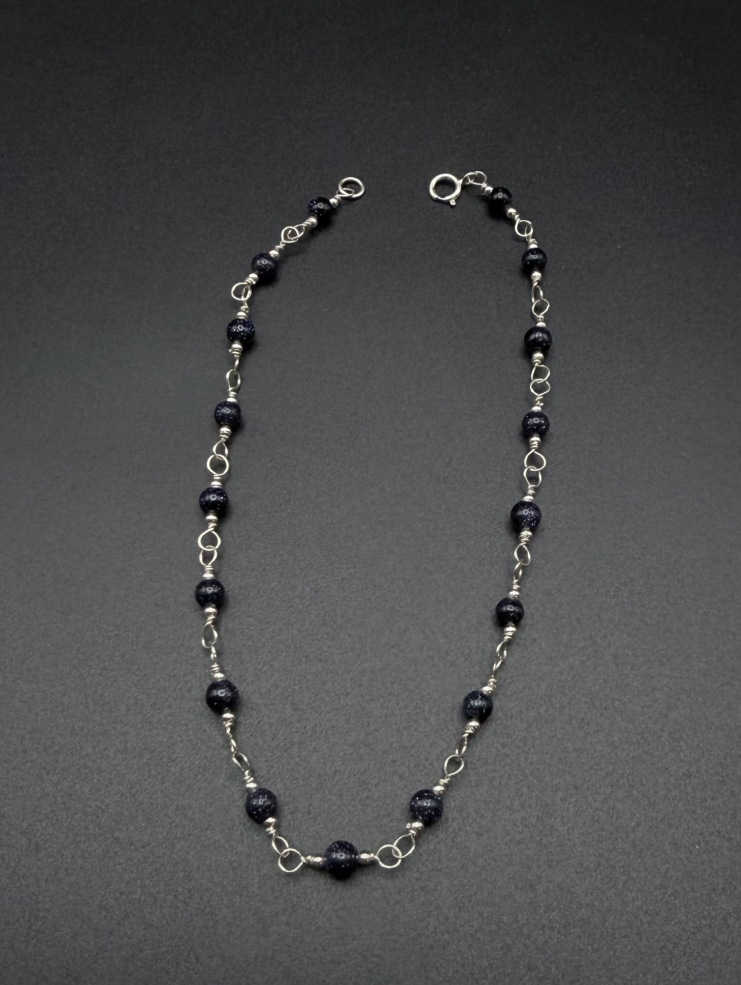 Beaded Anklet