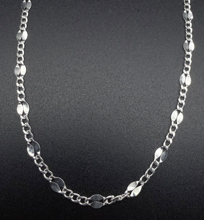 Marquise Link Chain 2mm