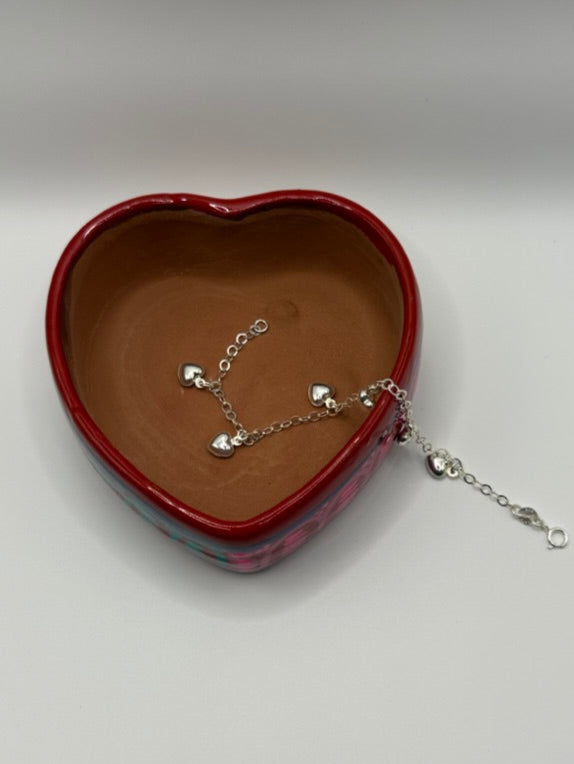 Jingle Hearts Bracelet