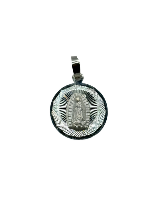 Virgen Mary Medallion