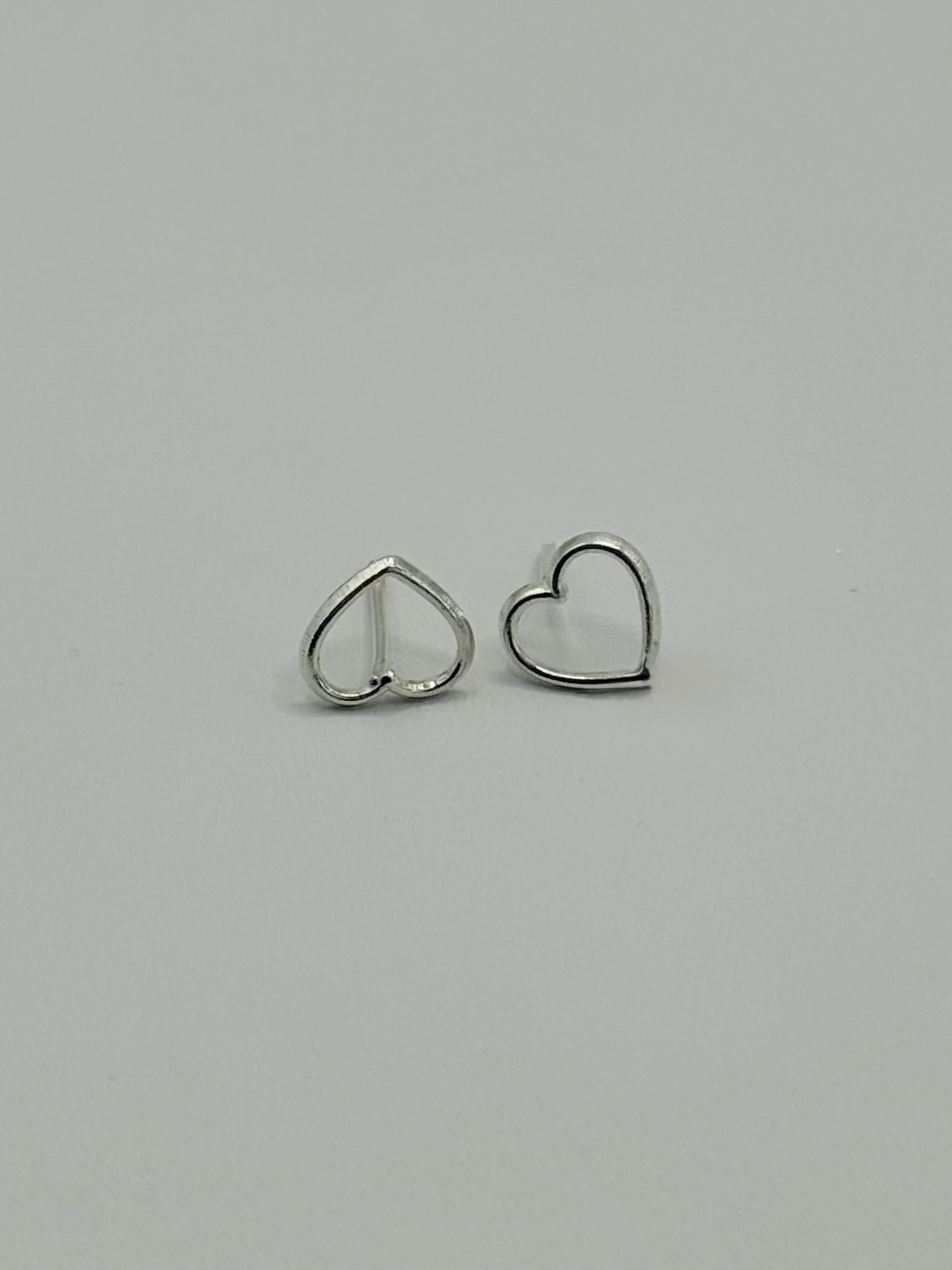 Heart Outline Studs