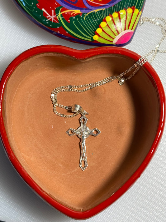 Jesus Cross Pendant