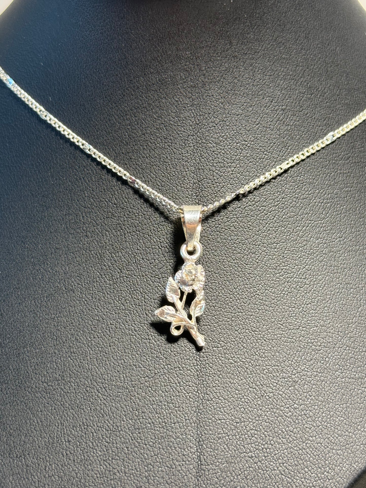 Mini Rose Pendant