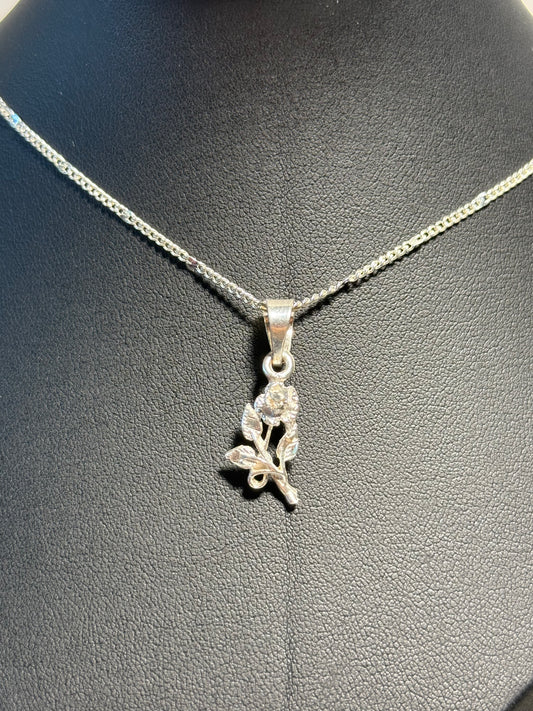 Mini Rose Pendant