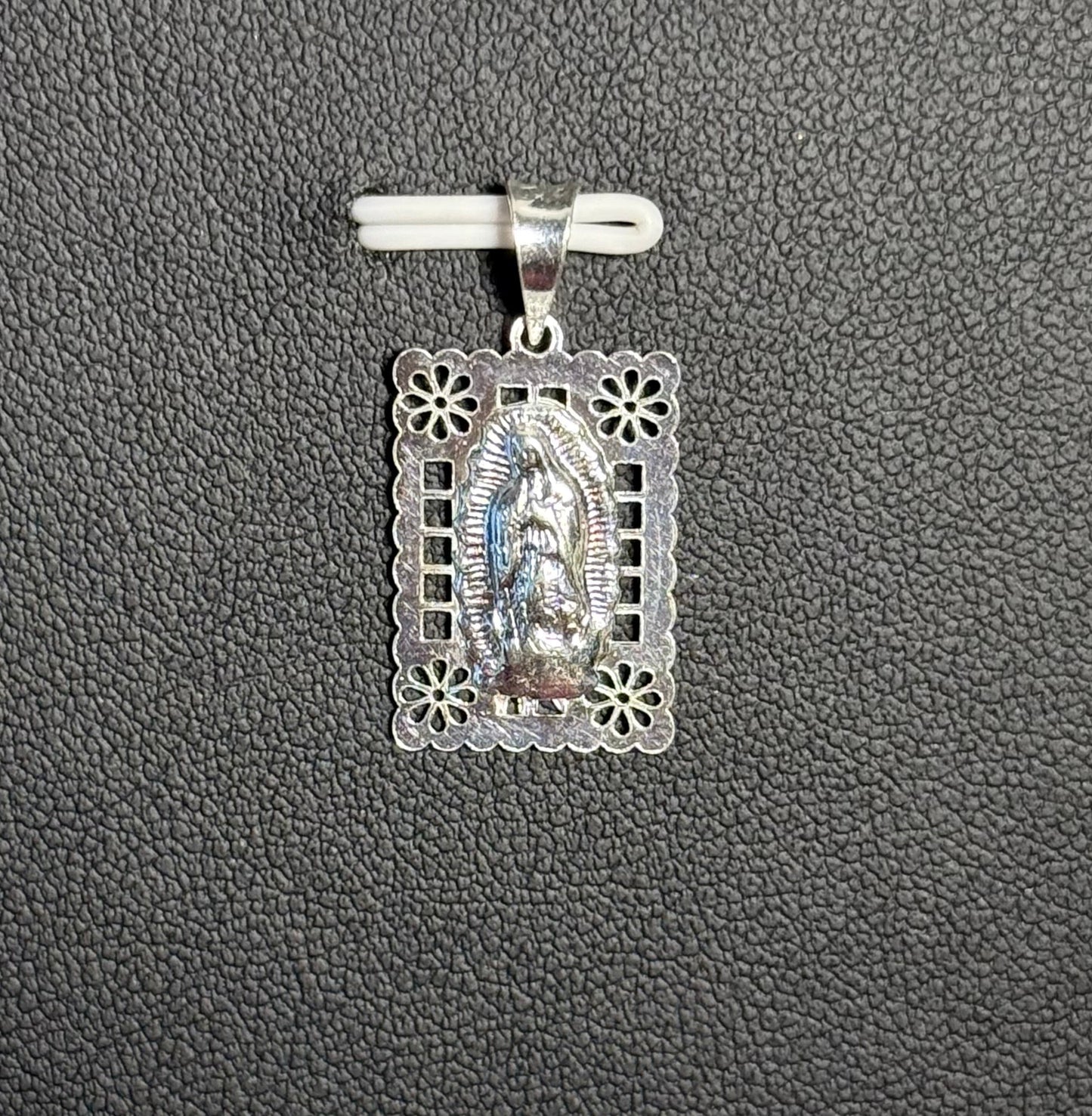 Papel Picado Virgin Mary and Saint Jude Thaddeus Pendant