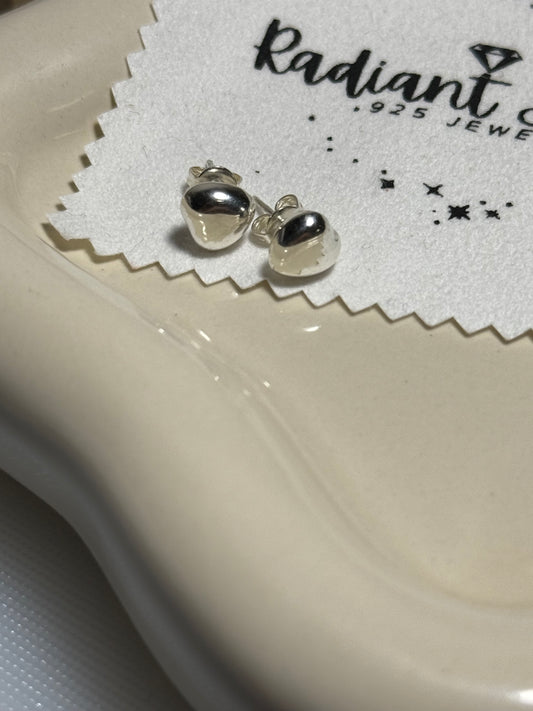 Pumped Heart Studs