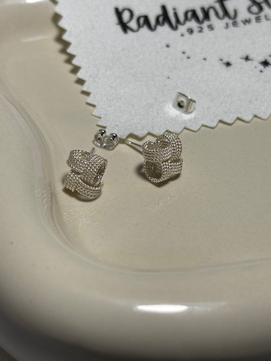 Rope Square Studs