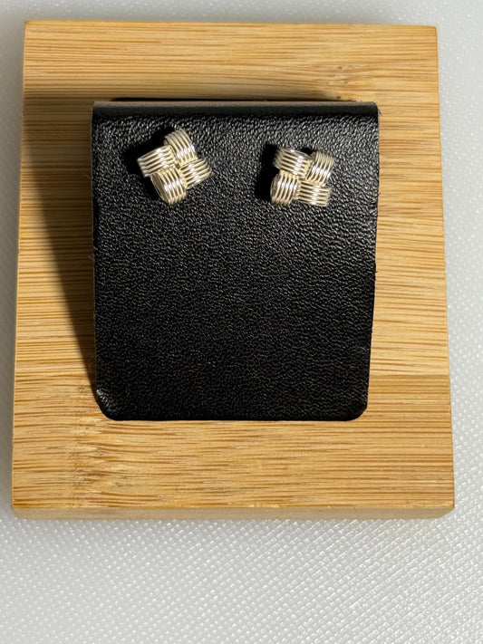 Lined Square Studs