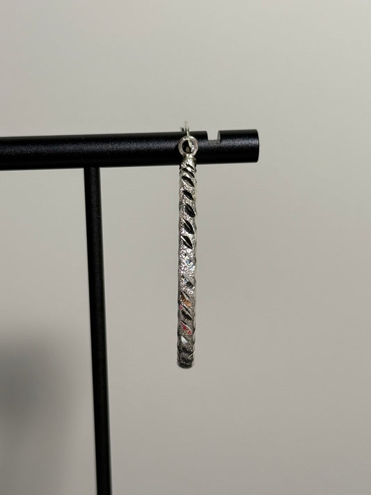 Lined Hoops (Medium)