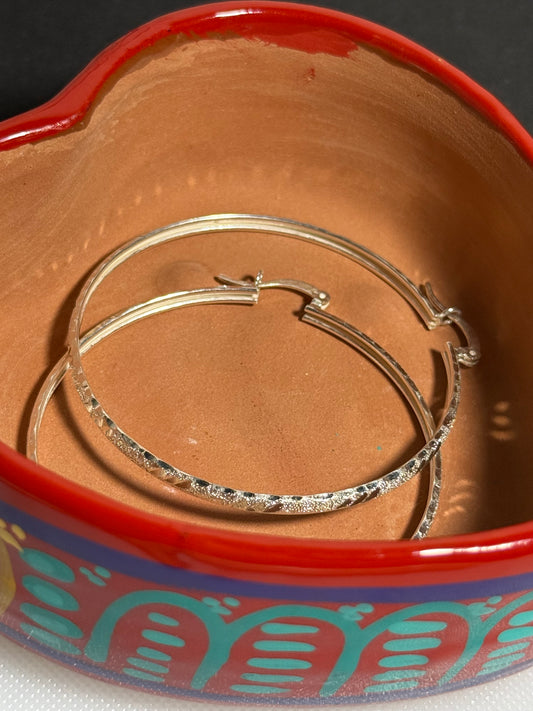 3 Slanted Lines Hoops
