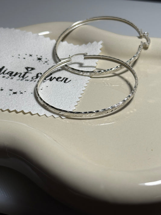 3 Slanted Lines Hoops