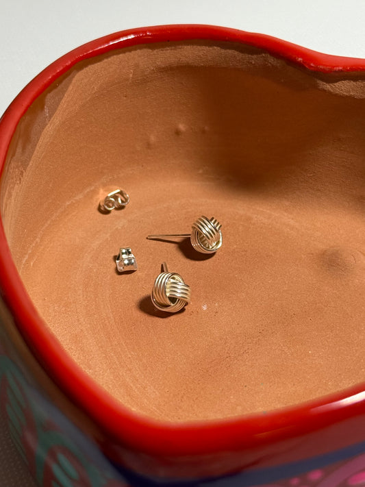 Lined Ball Studs