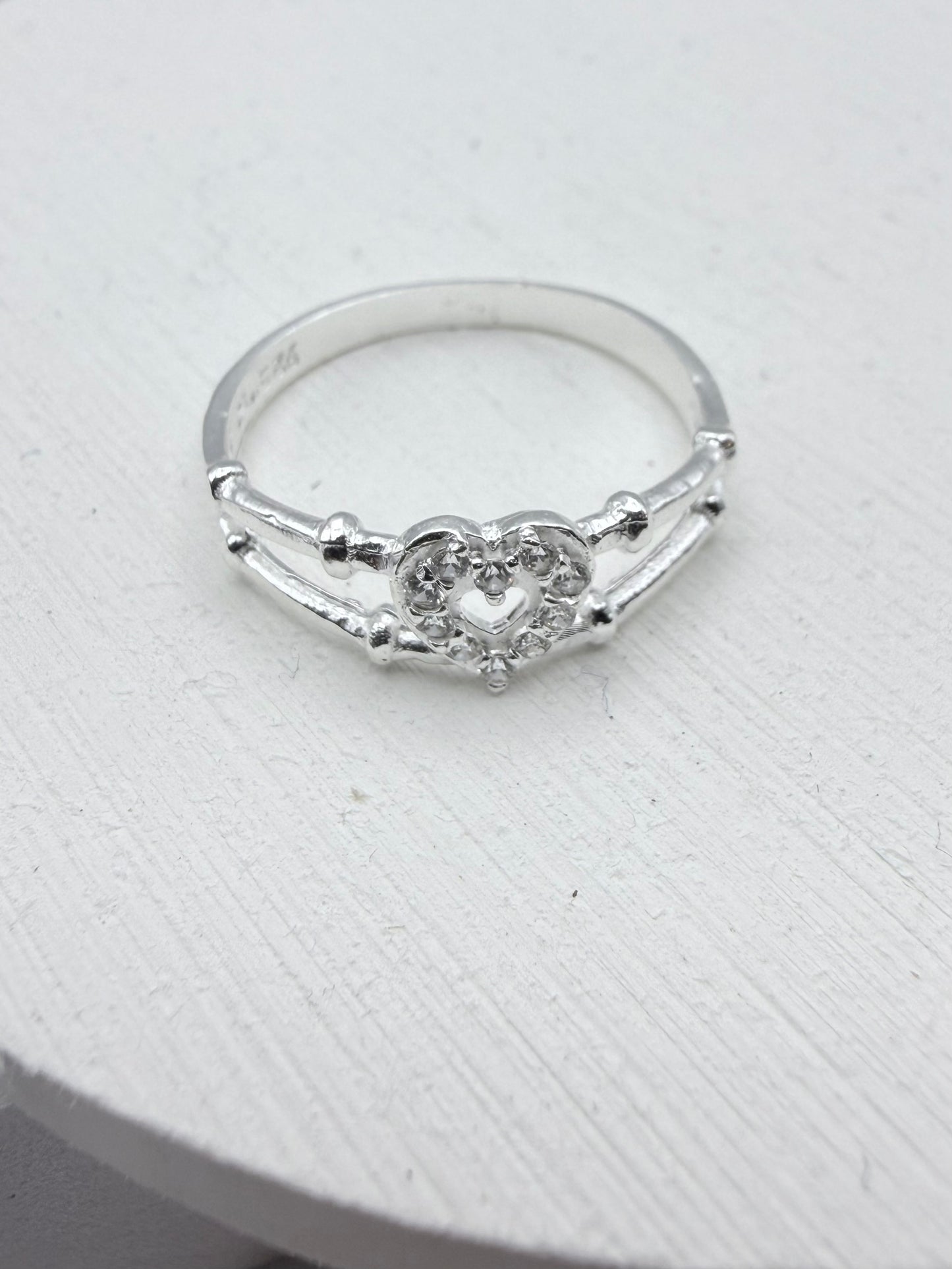 Rope Heart Ring