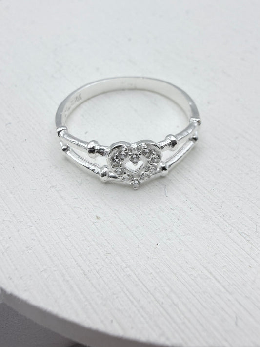 Rope Heart Ring