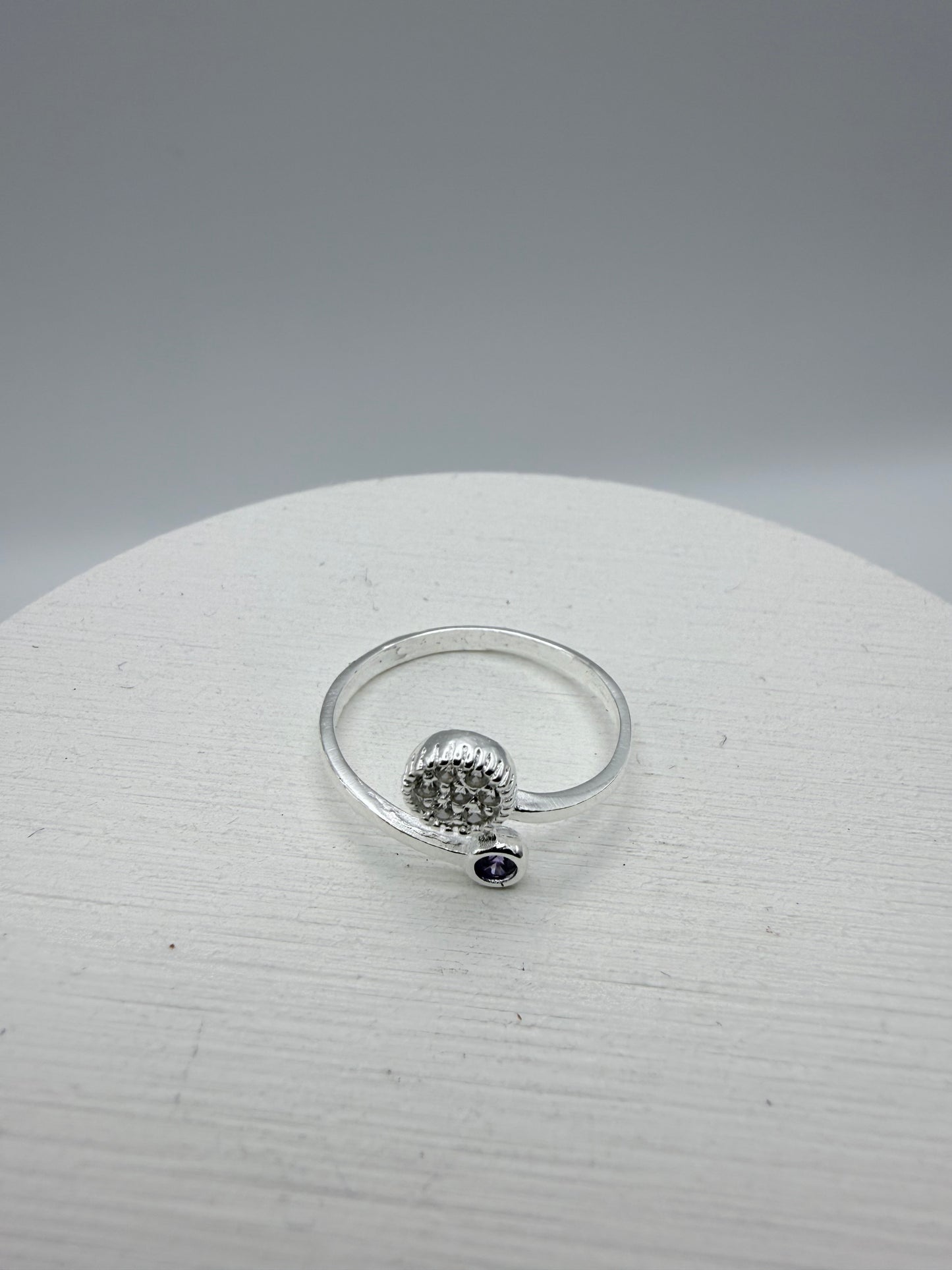 2 Round Circle Ring