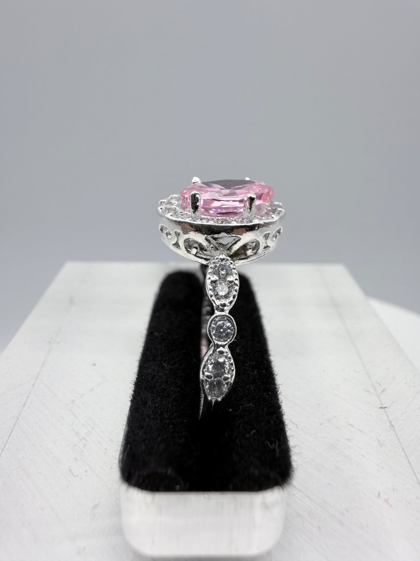 Oval Princess Ring