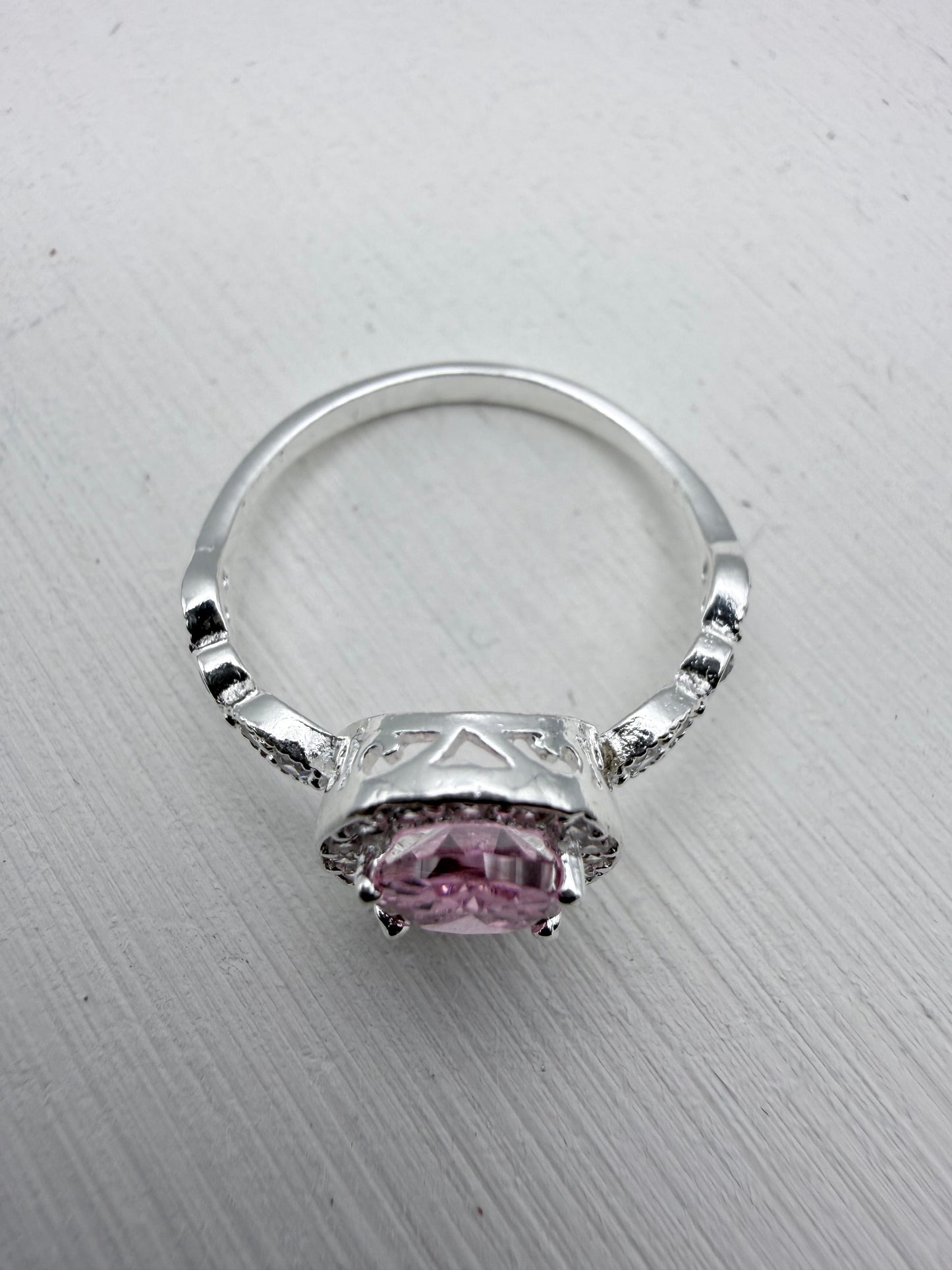 Oval Princess Ring