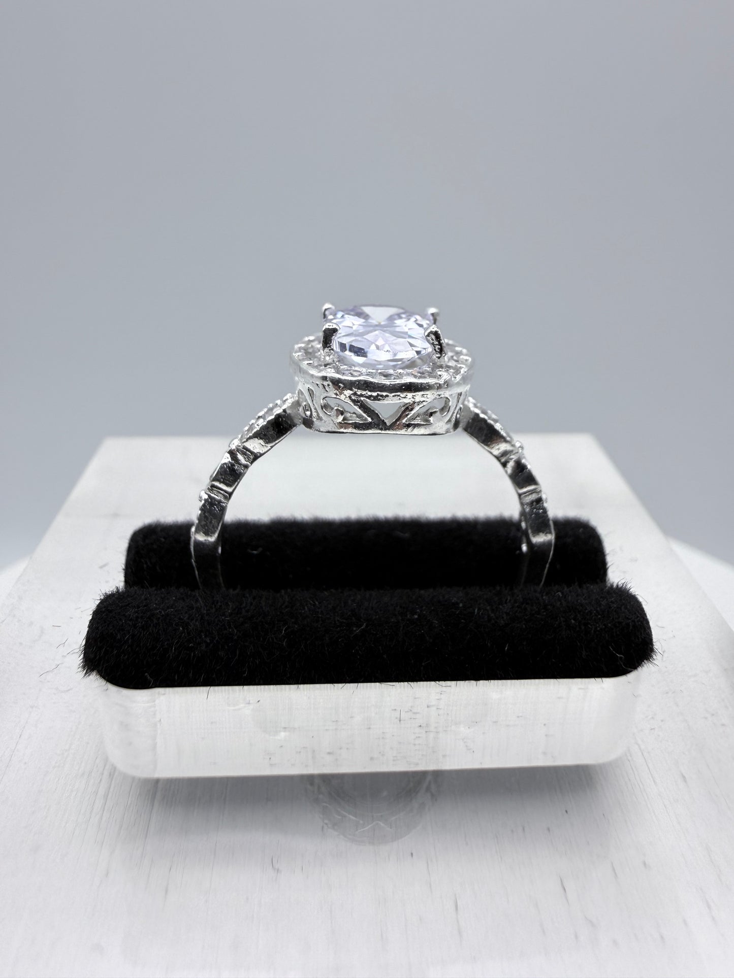 Oval Princess Ring