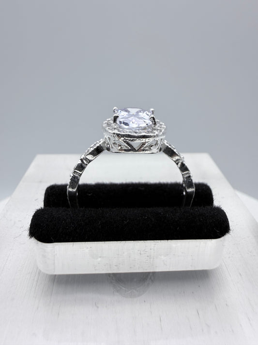 Oval Princess Ring