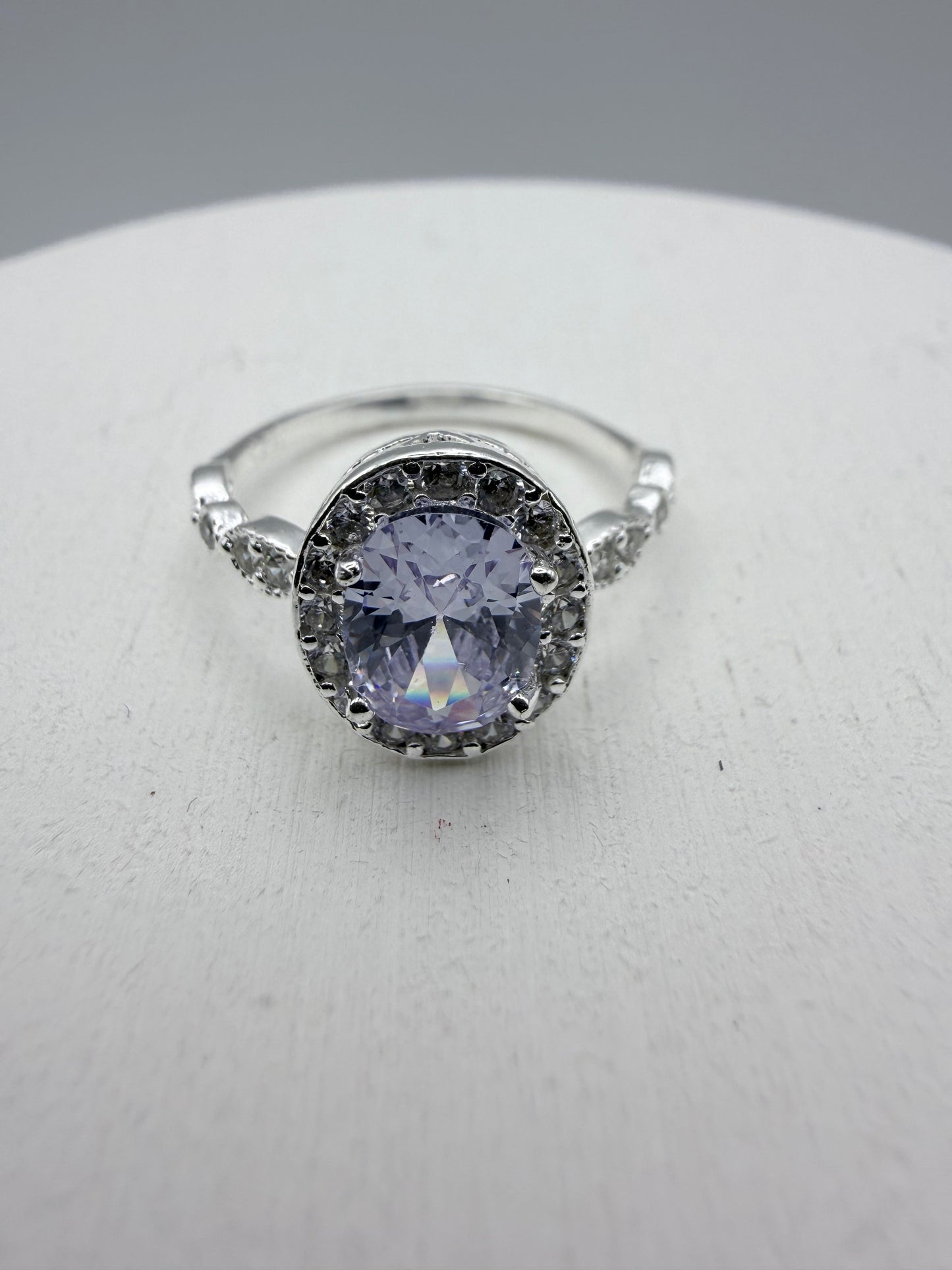 Oval Princess Ring