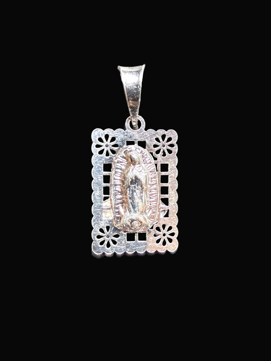 Papel Picado Virgin Mary and Jesus