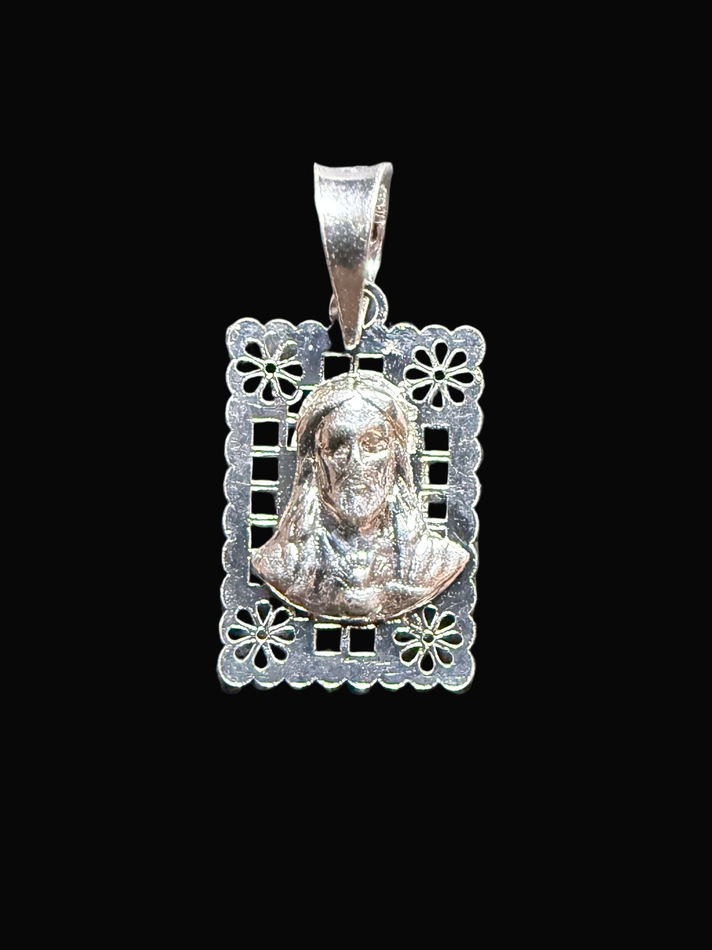 Papel Picado Virgin Mary and Jesus