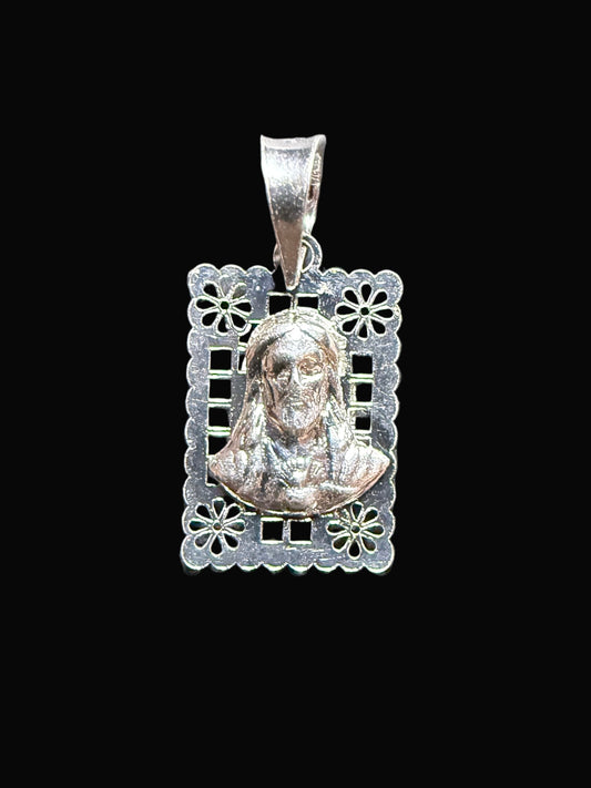 Papel Picado Virgin Mary and Jesus