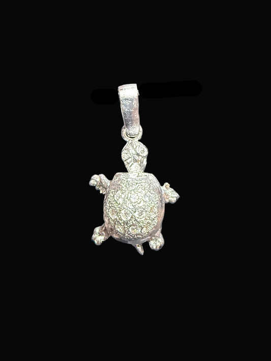 Moving Turtle Pendant