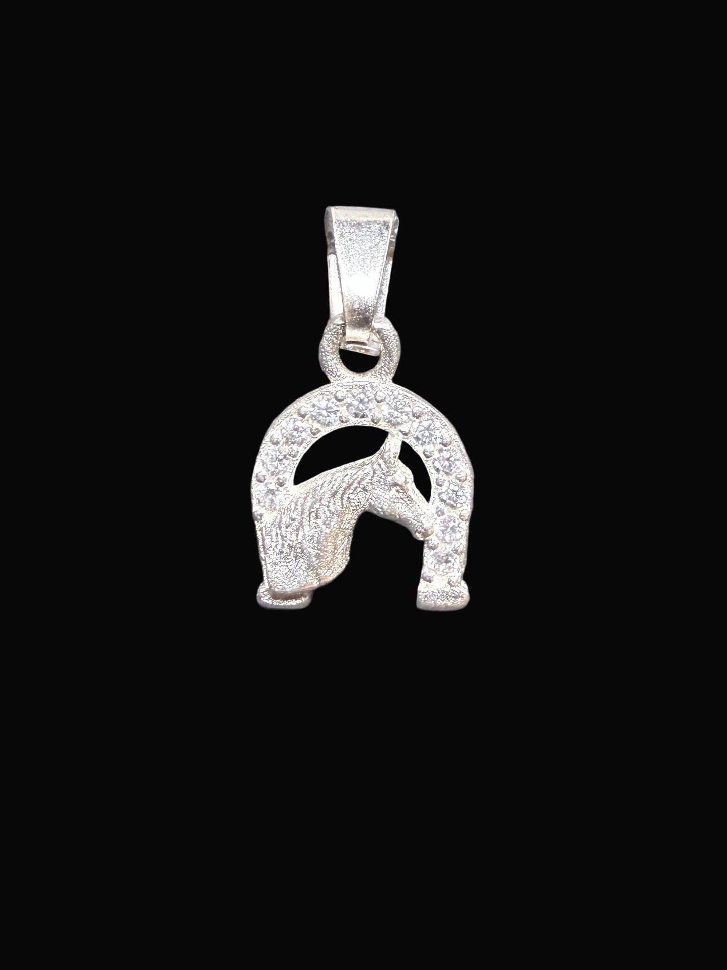 Mini Horseshoe Pendant