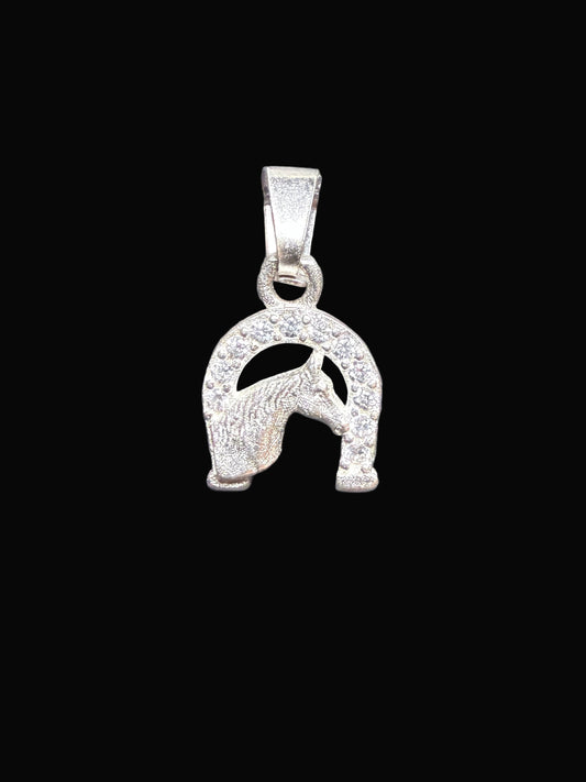 Mini Horseshoe Pendant