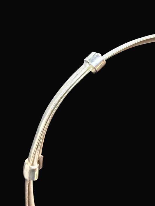 Adjustable Hoop Bracelet