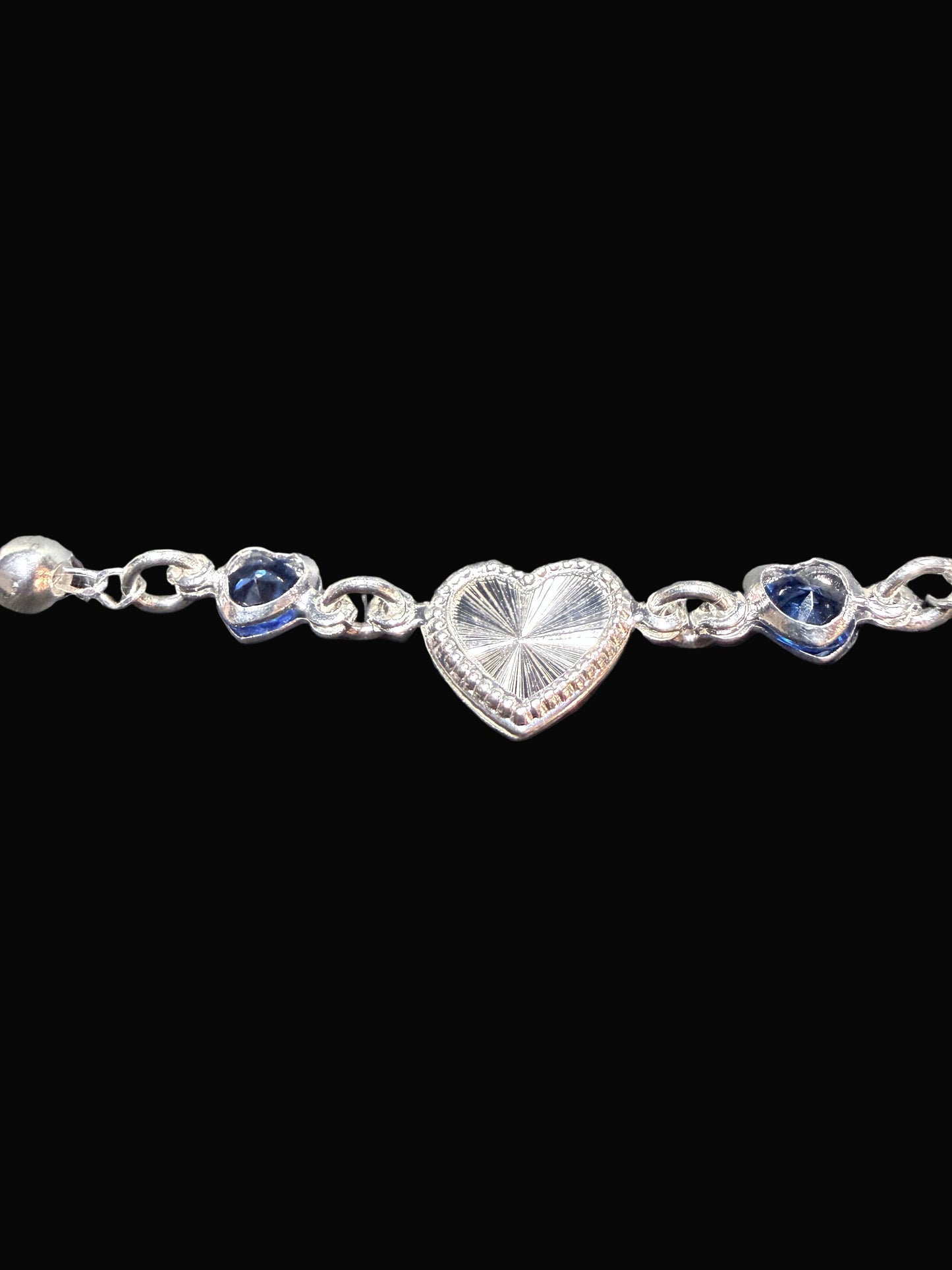 Double Hearts Bracelet