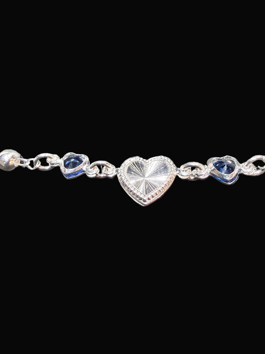 Double Hearts Bracelet