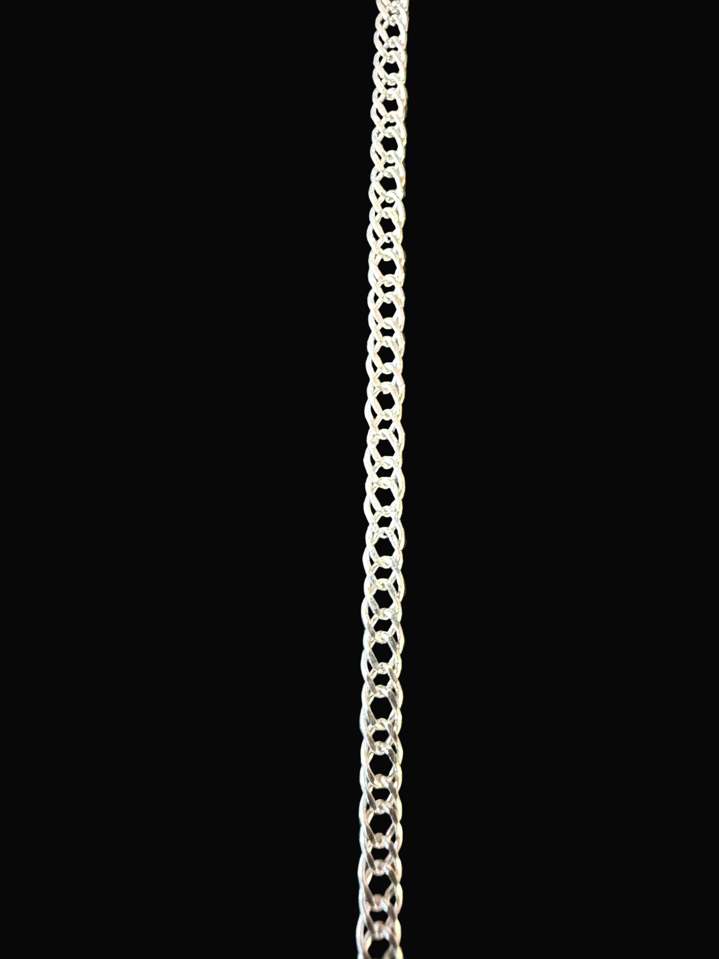 Double Rhombus Anklet