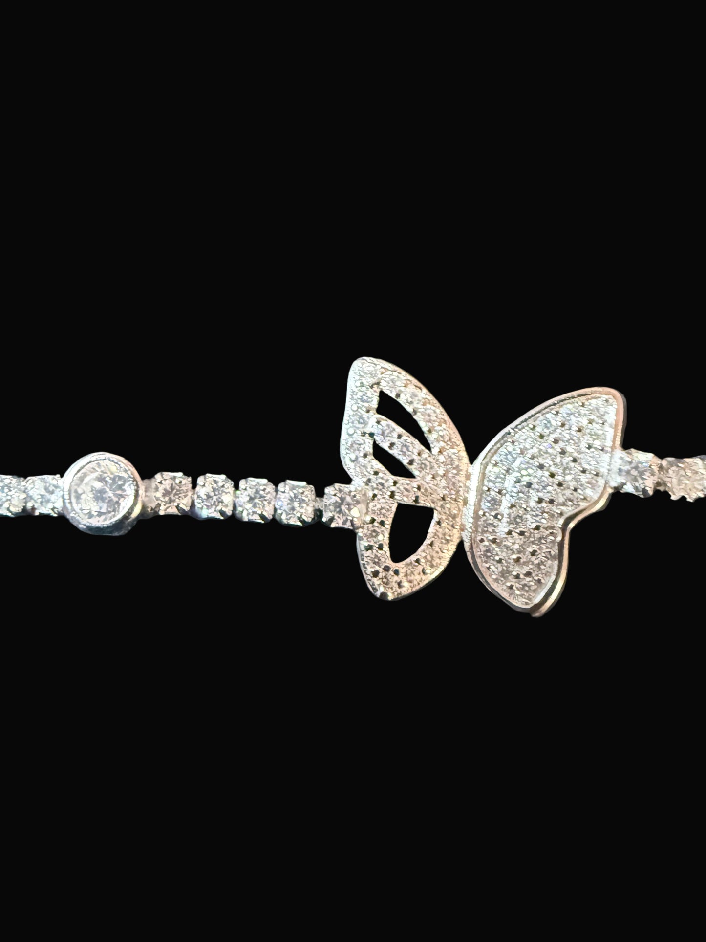 Butterfly Tennis Bracelet