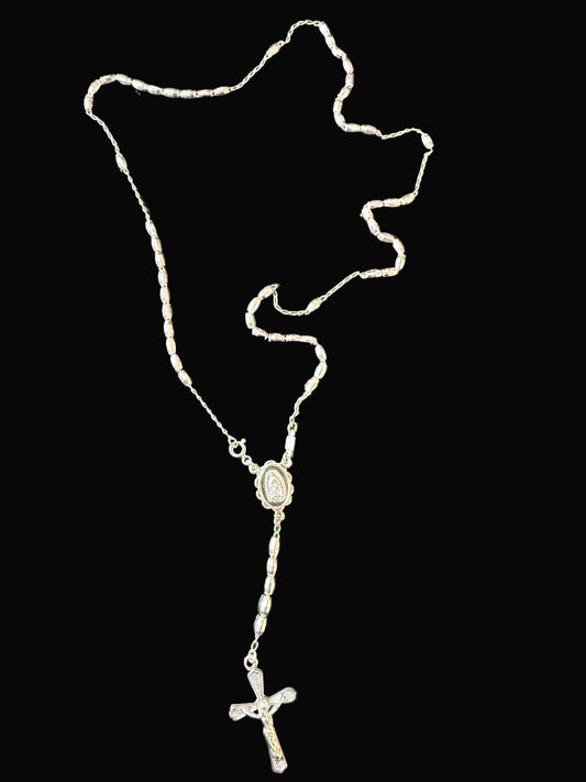 Faceted Oval Rosary